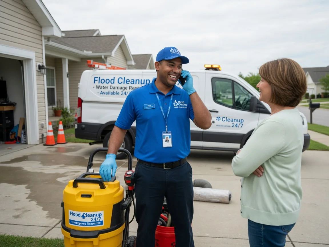 Flood Cleanup Scotts Valley, CA FAQs